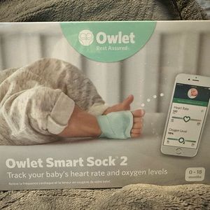 Owlet Smart Sock 2 baby monitor